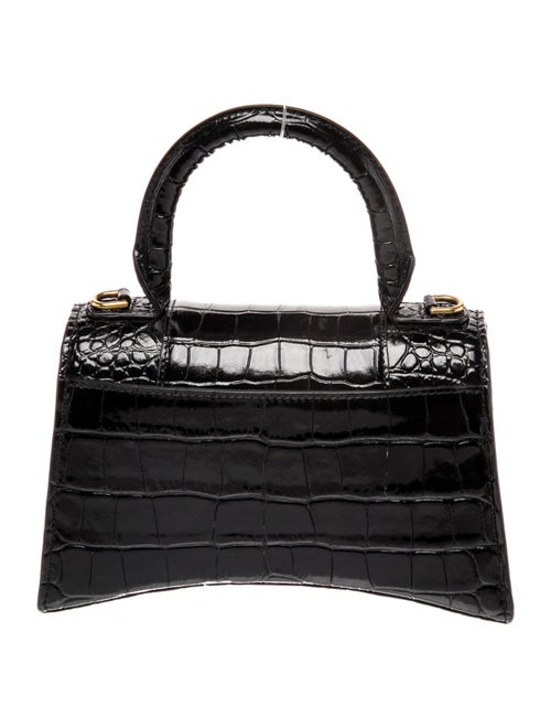 Balenciaga Embossed Leather Hourglass XS