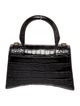 Balenciaga Embossed Leather Hourglass XS