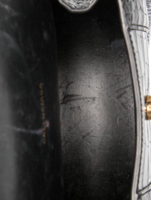 Balenciaga Embossed Leather Hourglass XS