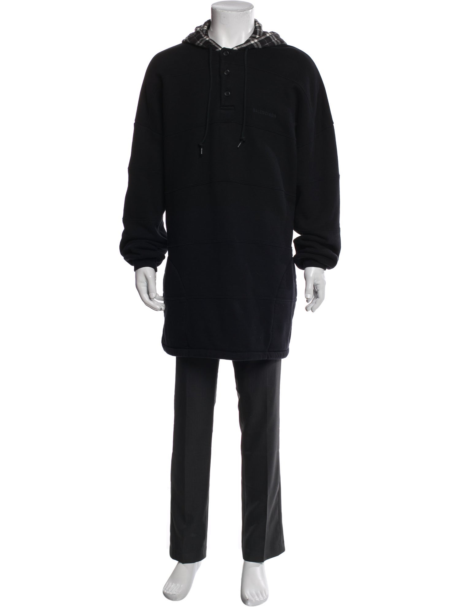 Balenciaga 2018 Crew Neck Hoodie