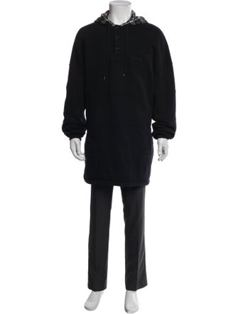 Balenciaga 2018 Crew Neck Hoodie