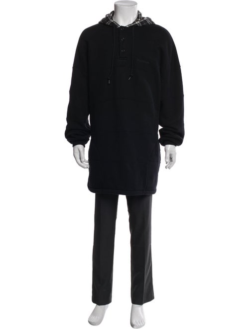 Balenciaga 2018 Crew Neck Hoodie