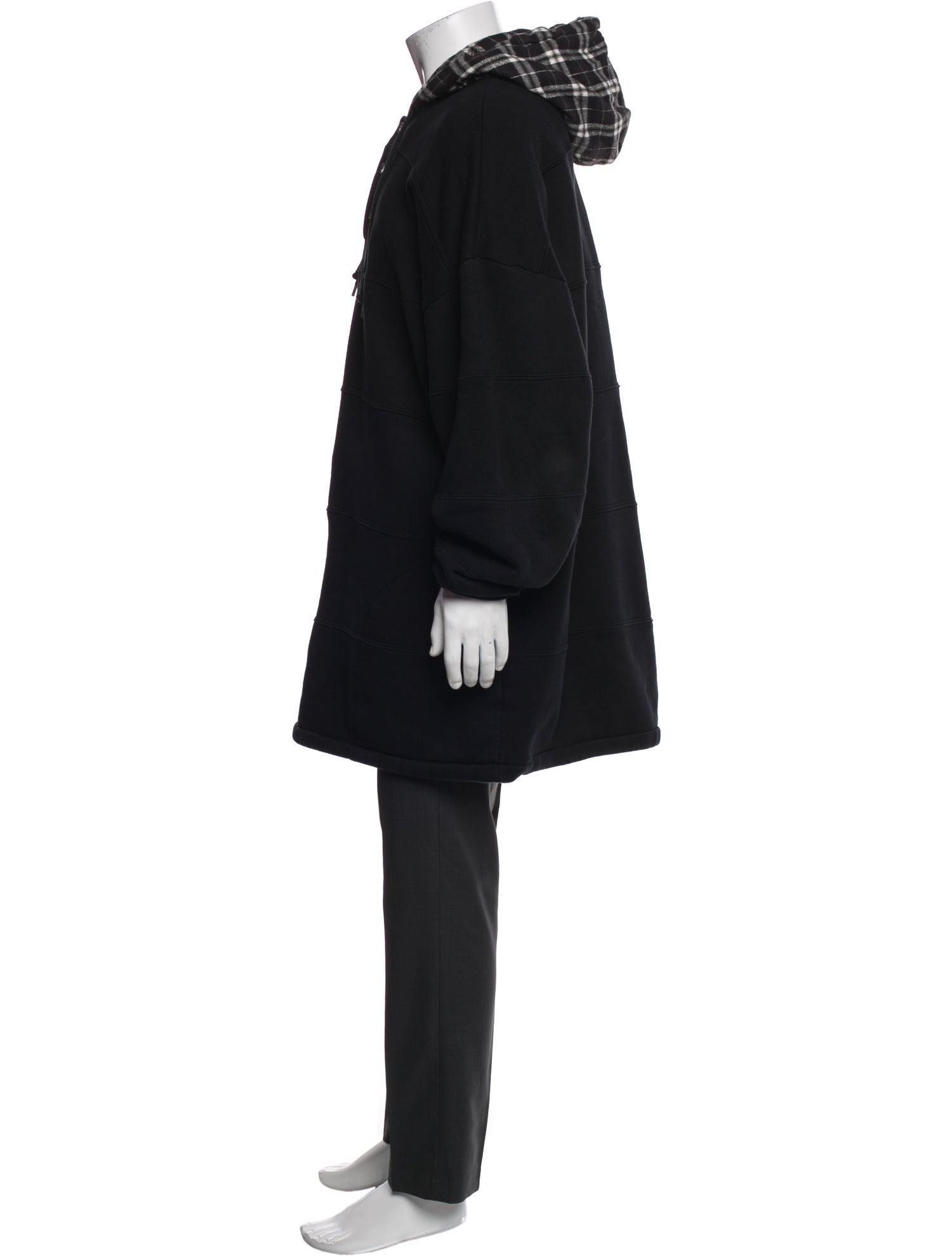 Balenciaga 2018 Crew Neck Hoodie