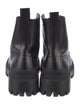 Balenciaga Leather Combat Boots