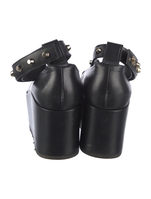 Balenciaga Leather Ballet Flats