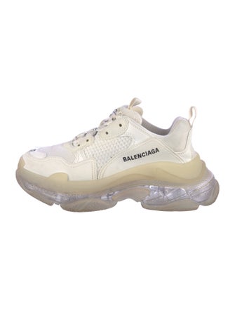 Balenciaga Triple S 'Clear Sole' Chunky Sneakers