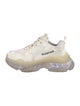 Balenciaga Triple S 'Clear Sole' Chunky Sneakers