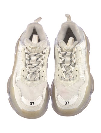 Balenciaga Triple S 'Clear Sole' Chunky Sneakers