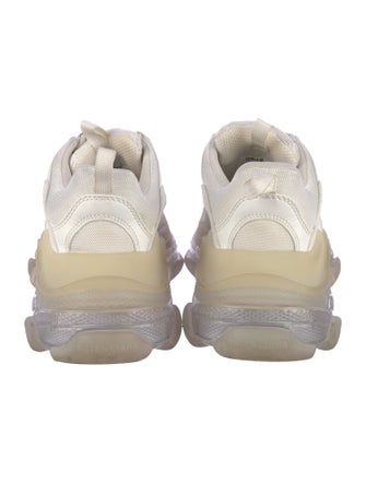 Balenciaga Triple S 'Clear Sole' Chunky Sneakers