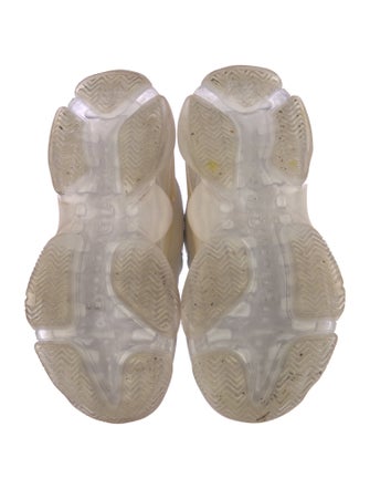 Balenciaga Triple S 'Clear Sole' Chunky Sneakers