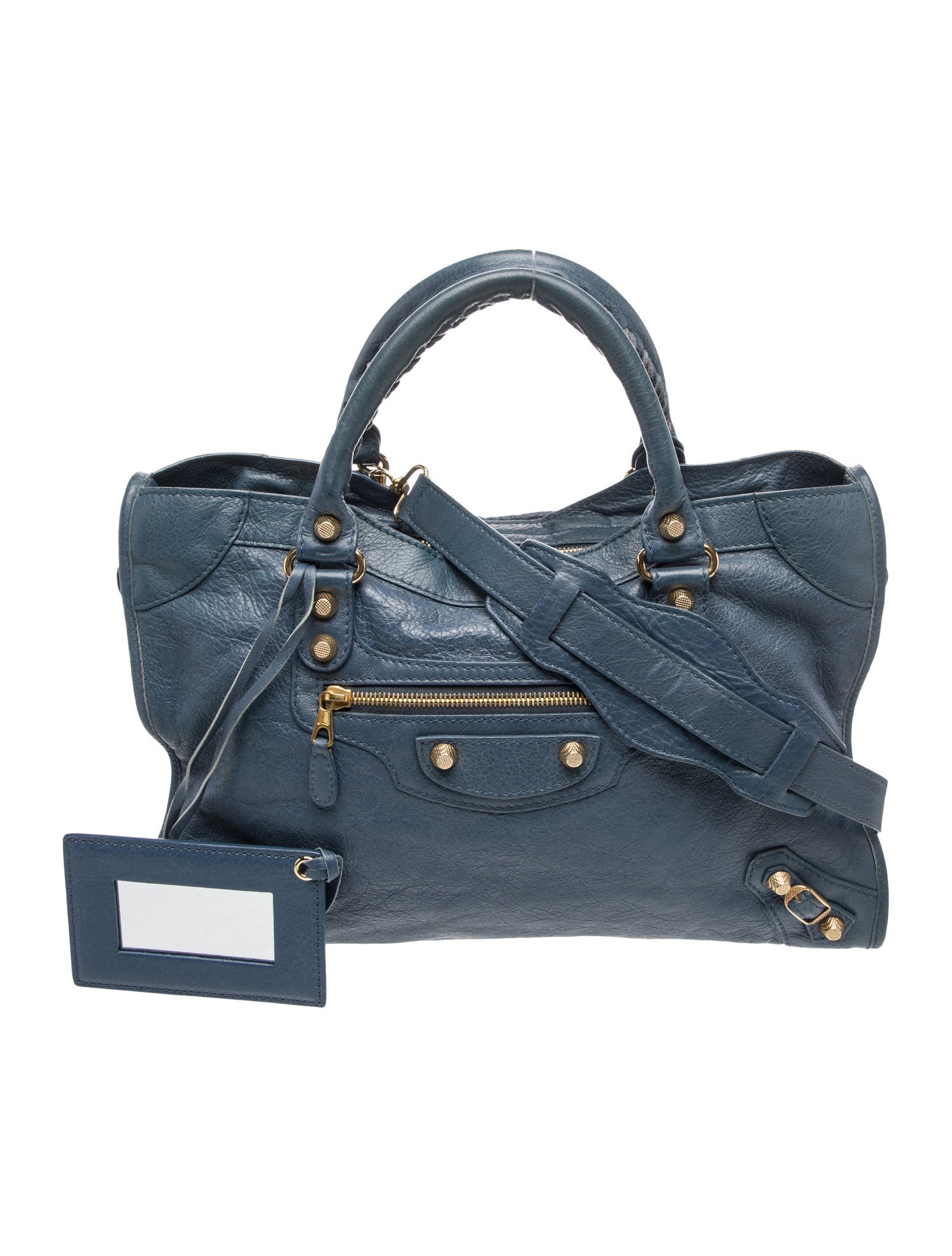 Balenciaga Leather City Bag Medium