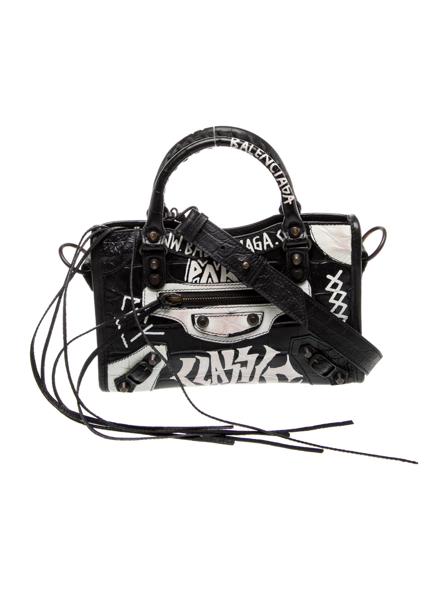 Balenciaga Graffiti Motocross Classic City