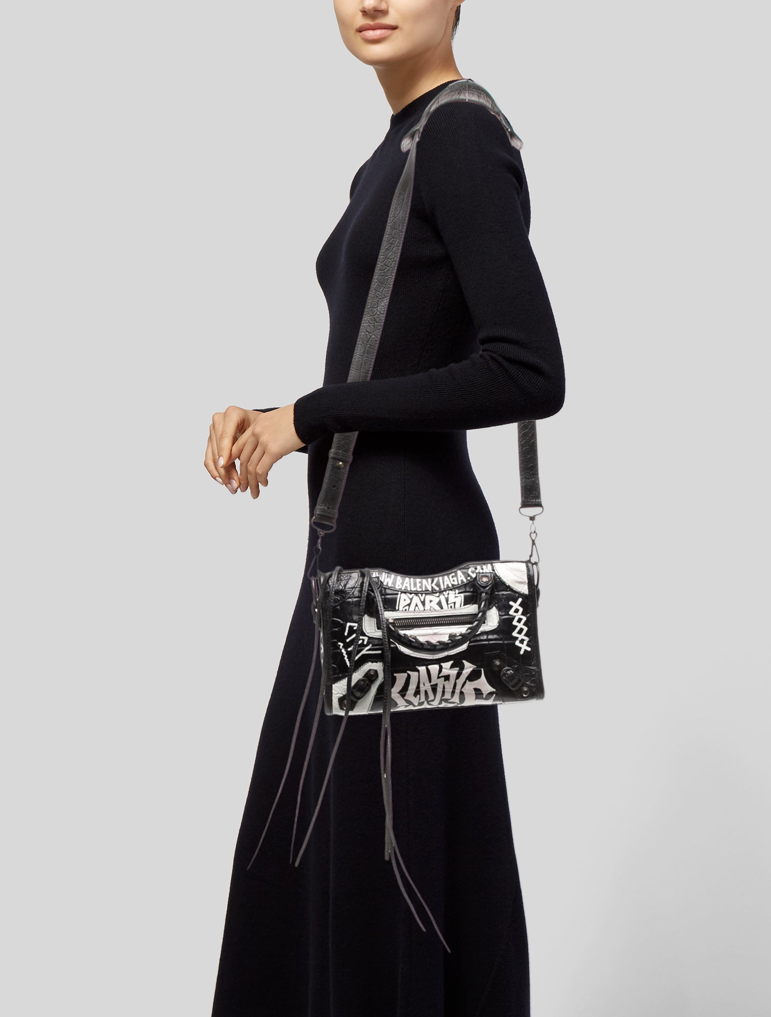 Balenciaga Graffiti Motocross Classic City