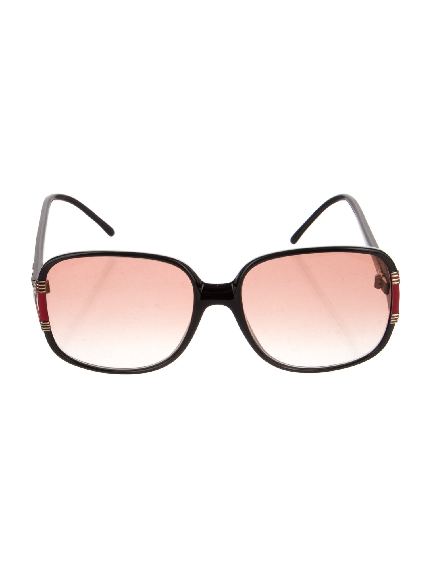 Balenciaga Square Gradient Sunglasses