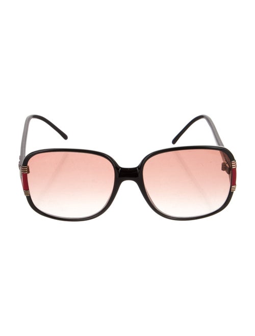 Balenciaga Square Gradient Sunglasses