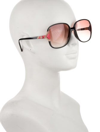Balenciaga Square Gradient Sunglasses