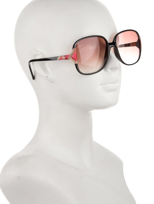 Balenciaga Square Gradient Sunglasses