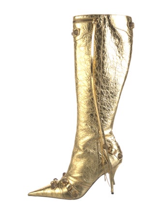 Balenciaga Leather Boots