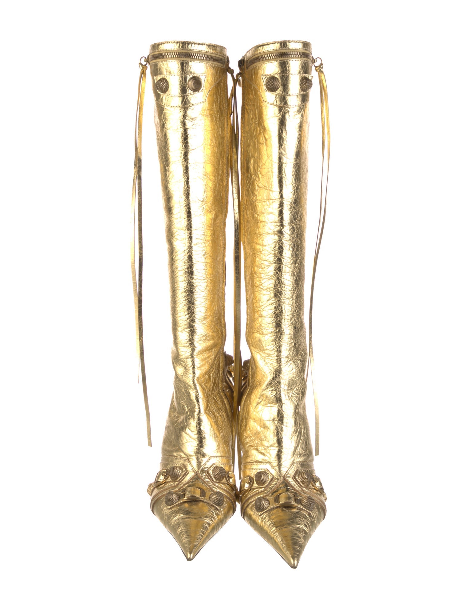 Balenciaga Leather Boots