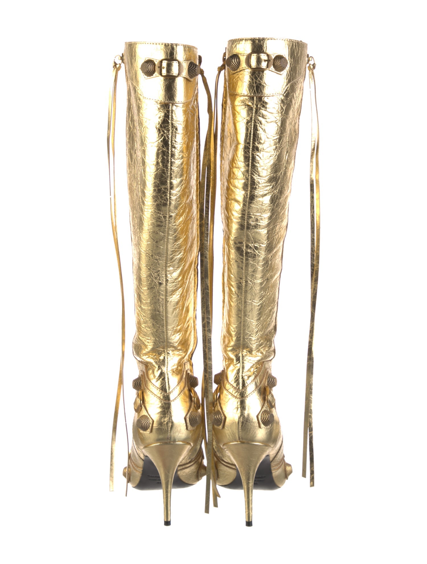 Balenciaga Leather Boots