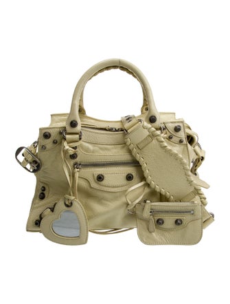 Balenciaga Leather Neo Cagole City Small 2023