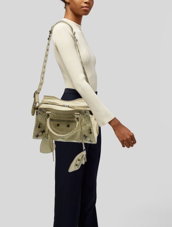 Balenciaga Leather Neo Cagole City Small 2023