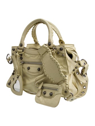 Balenciaga Leather Neo Cagole City Small 2023