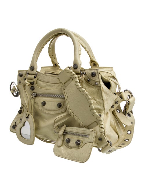 Balenciaga Leather Neo Cagole City Small 2023