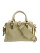 Balenciaga Leather Neo Cagole City Small 2023