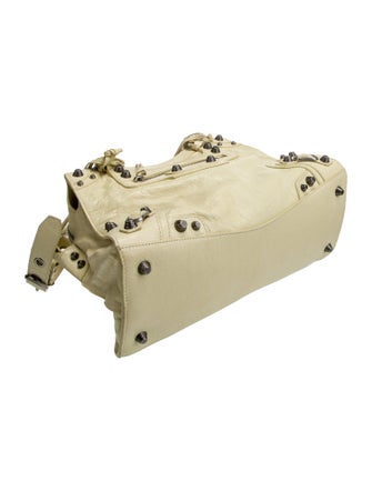 Balenciaga Leather Neo Cagole City Small 2023