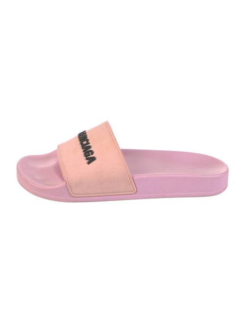 Balenciaga Rubber Slides
