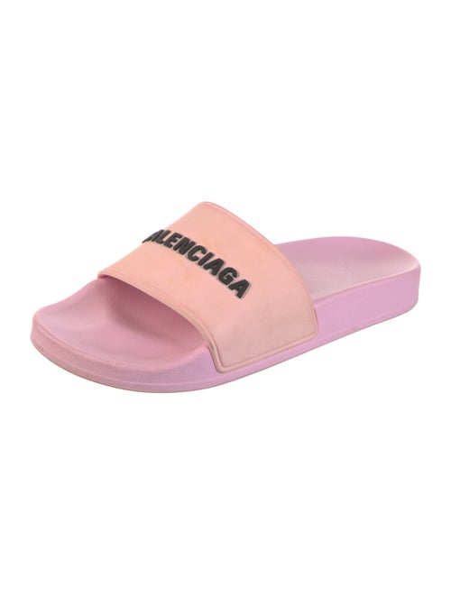 Balenciaga Rubber Slides