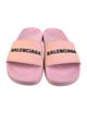 Balenciaga Rubber Slides