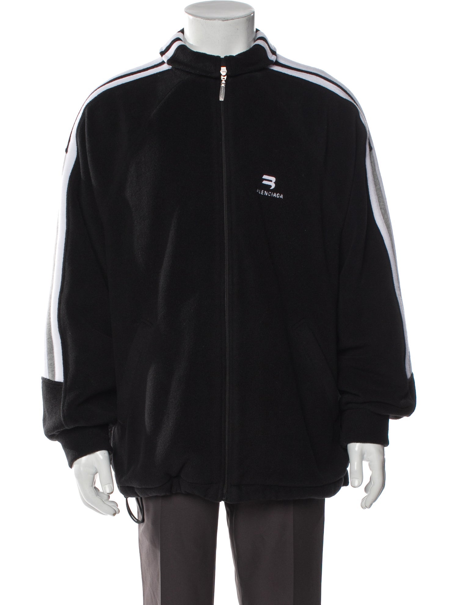 Balenciaga 2022 Sporty B Logo Windbreaker