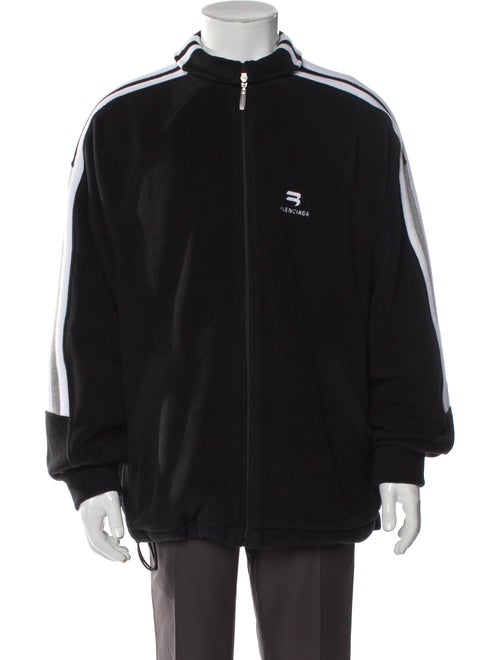 Balenciaga 2022 Sporty B Logo Windbreaker