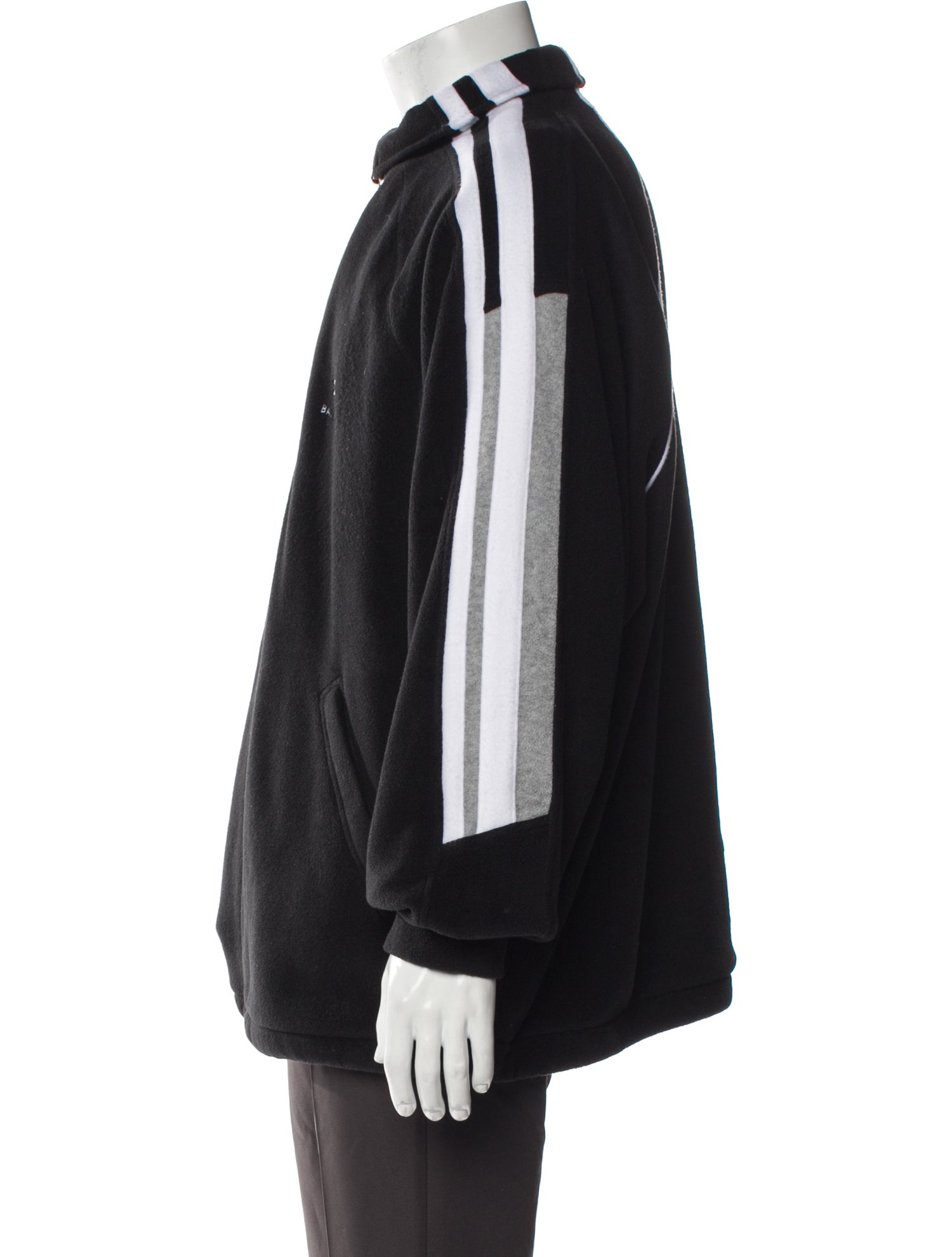 Balenciaga 2022 Sporty B Logo Windbreaker