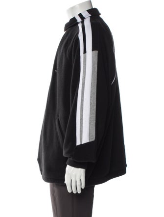 Balenciaga 2022 Sporty B Logo Windbreaker
