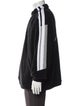 Balenciaga 2022 Sporty B Logo Windbreaker