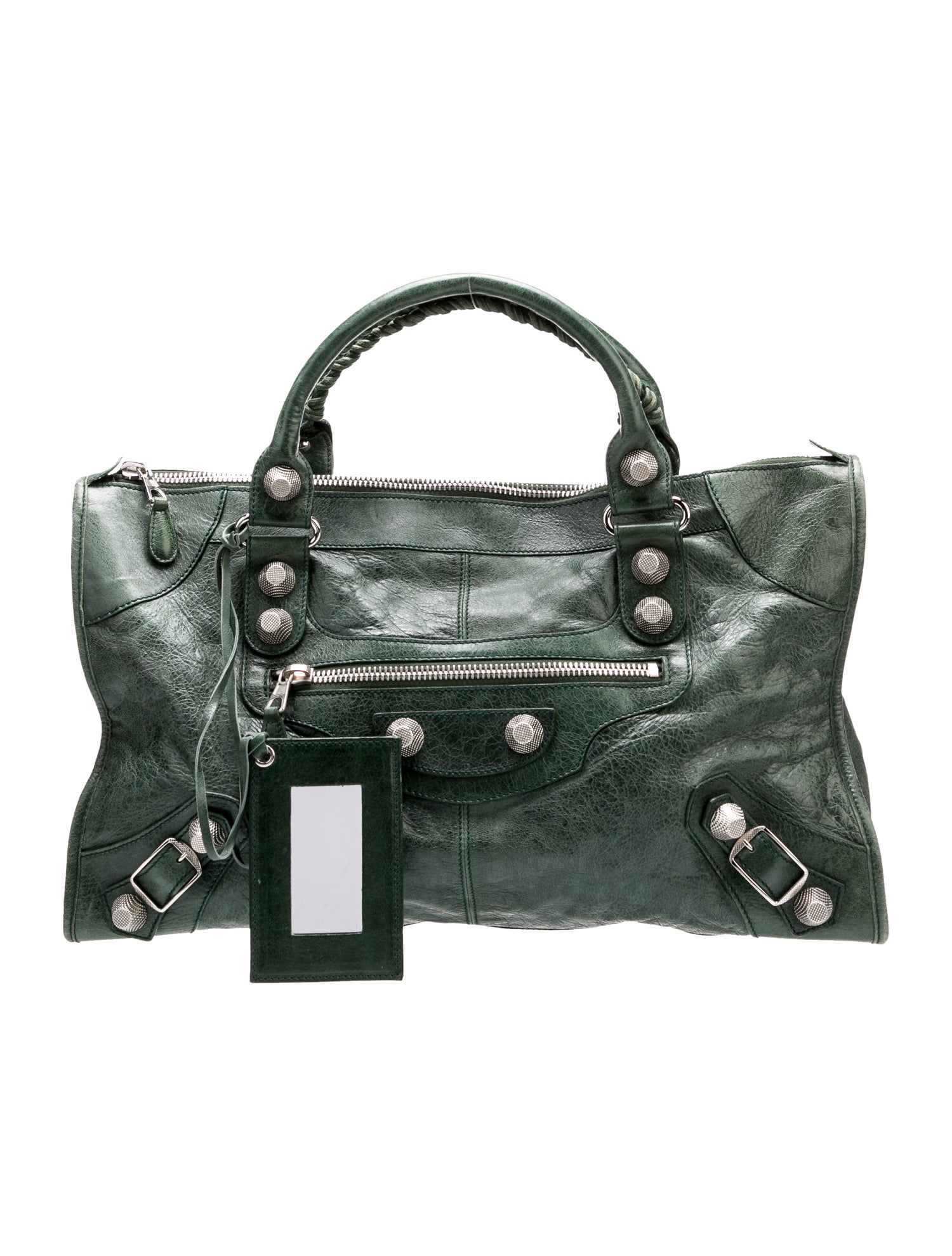 Balenciaga Leather Work