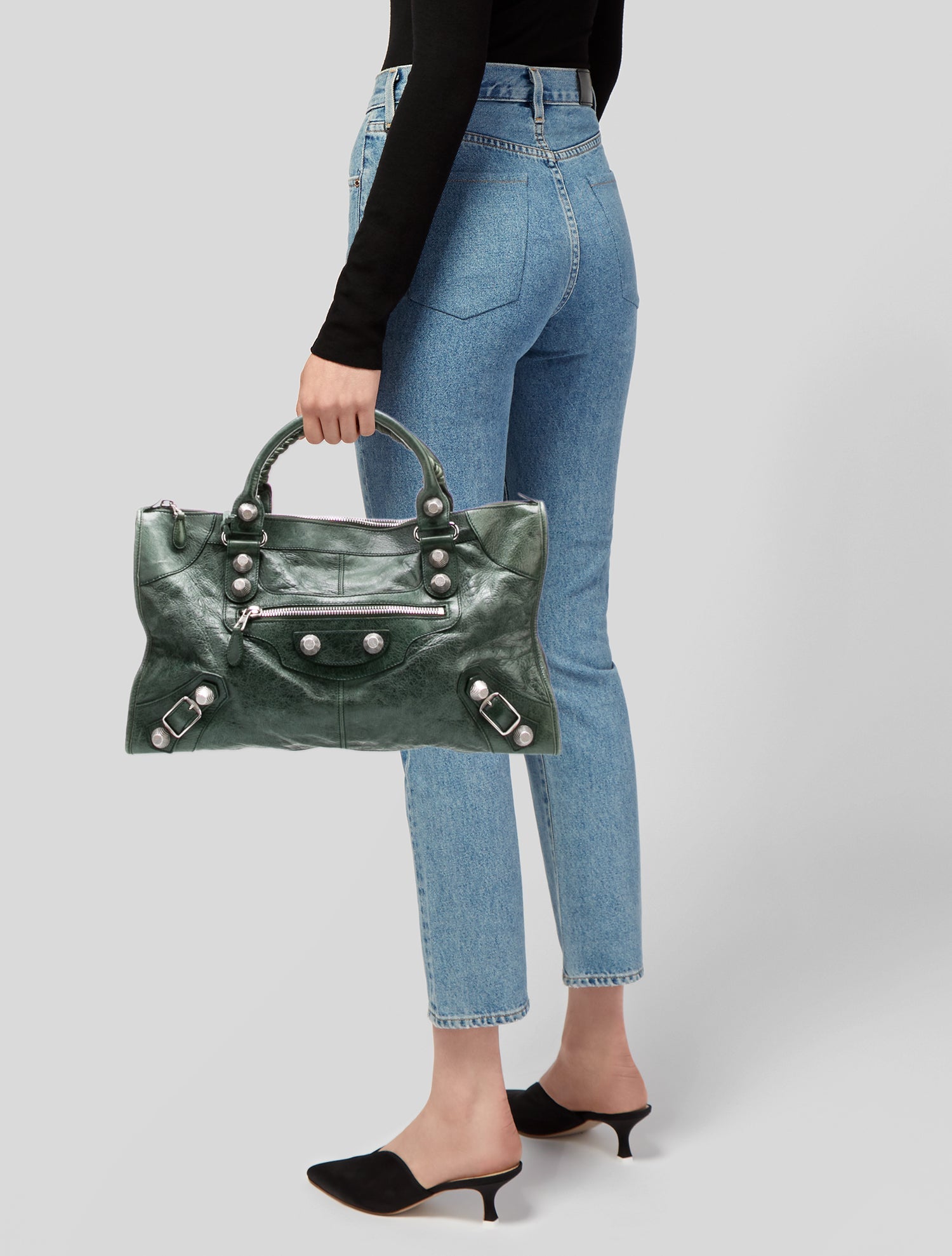 Balenciaga Leather Work