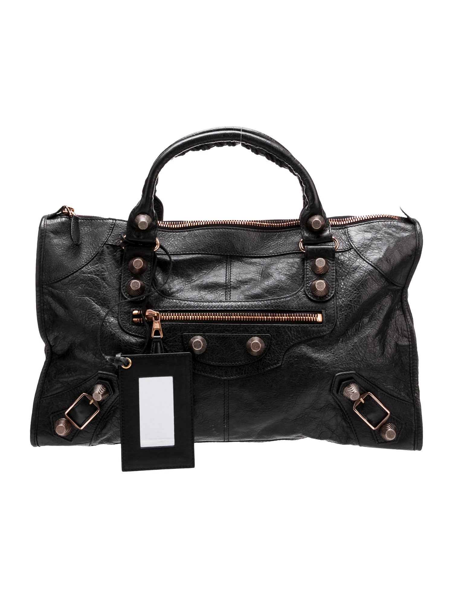 Balenciaga Leather Work