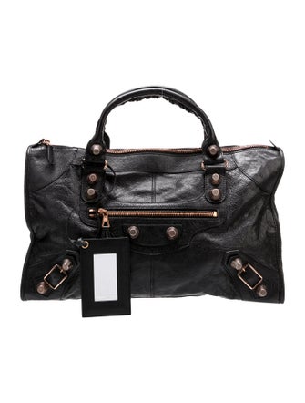Balenciaga Leather Work
