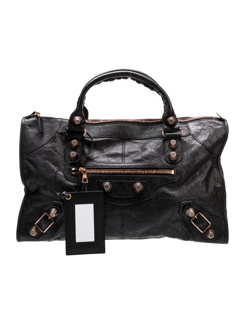 Balenciaga Leather Work