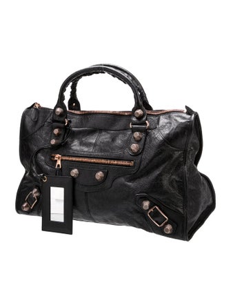 Balenciaga Leather Work