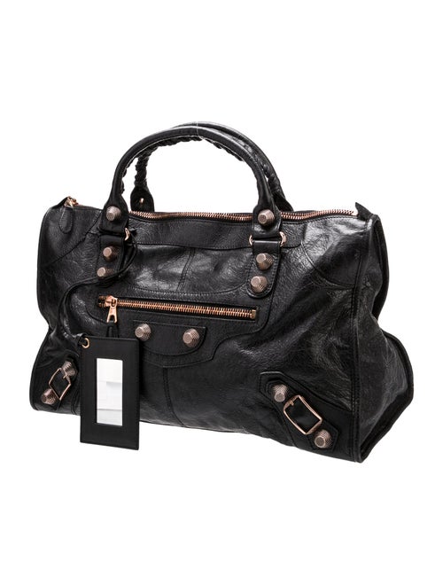 Balenciaga Leather Work