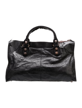 Balenciaga Leather Work