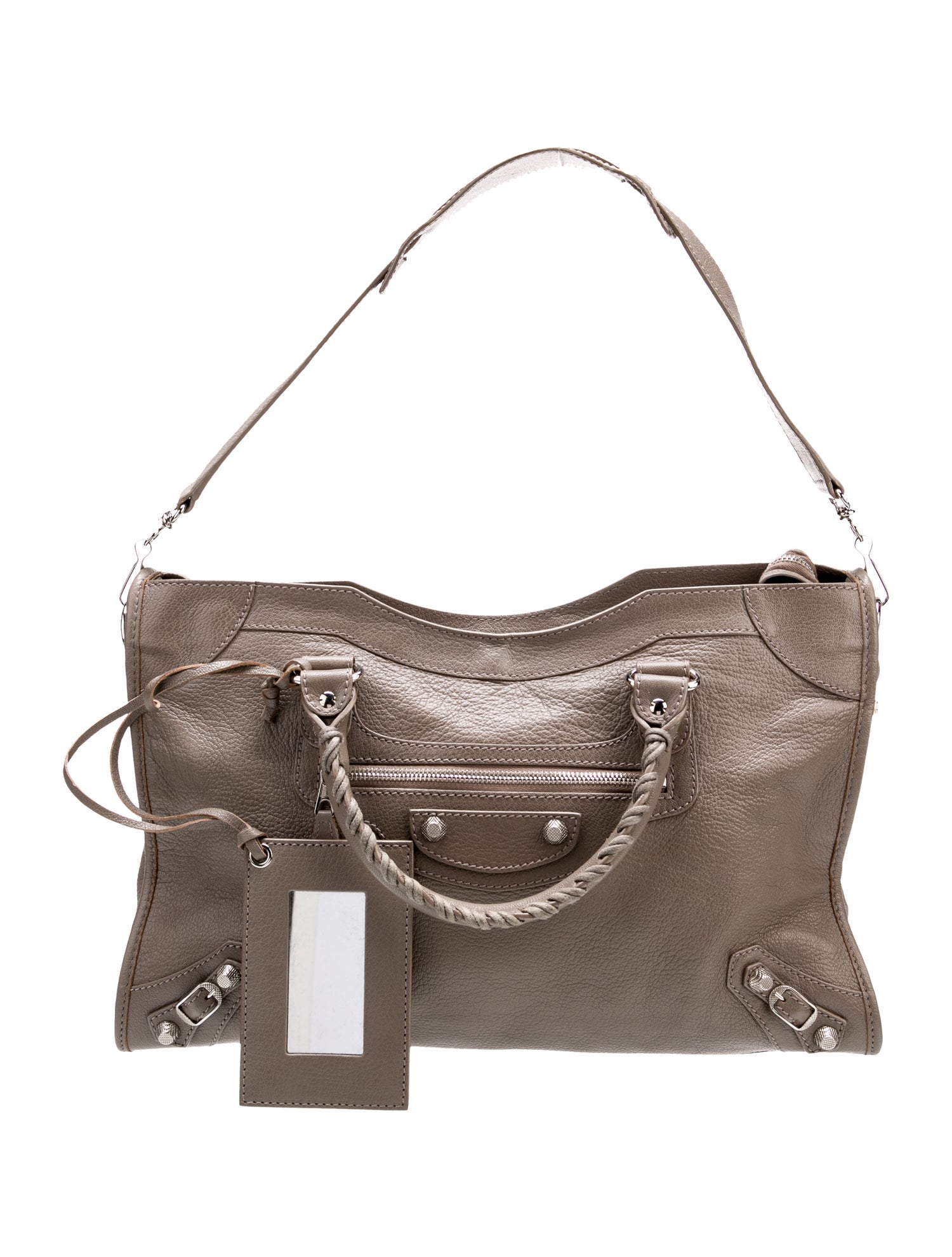 Balenciaga Lambskin Motocross City Giant