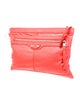 Balenciaga Leather Clutch