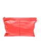 Balenciaga Leather Clutch