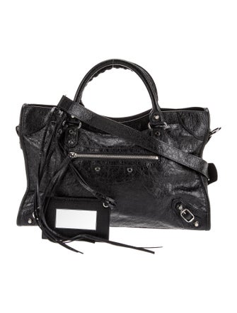 Balenciaga Leather Le City Medium